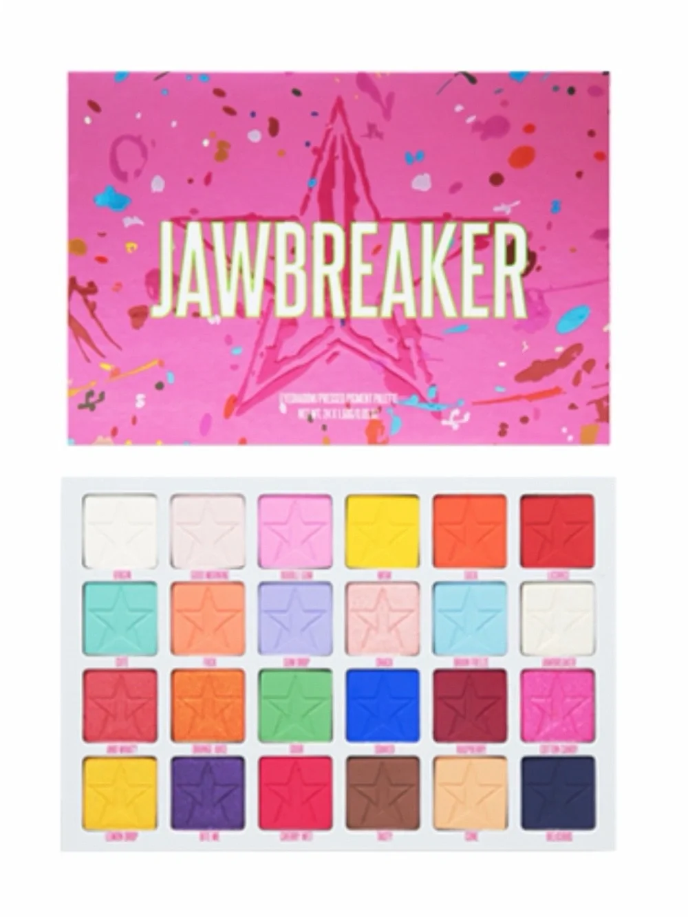 Jeffree Star Jawbreaker Eyeshadow Palette STUNNING 🤩